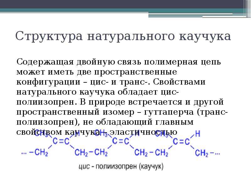 Натуральный каучук это. Строение природного каучука. Пространственная структура натурального каучука. Строение натурального каучука. Состав и строение натурального каучука.