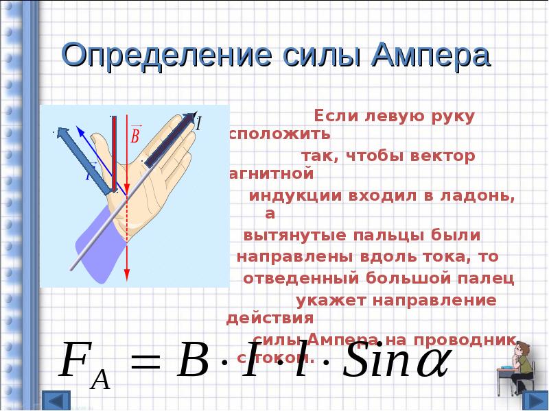 Правило правой и левой руки презентация