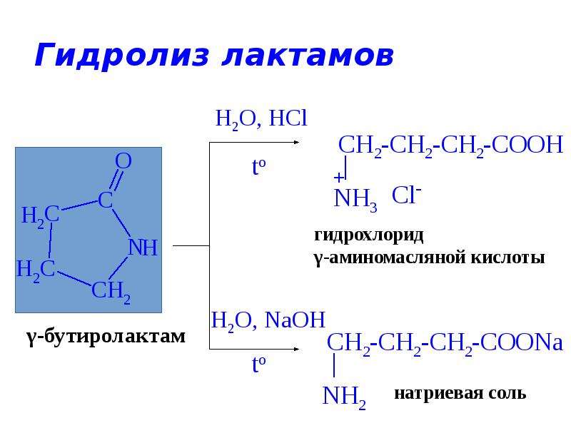 Гетерофункциональные кислоты презентация