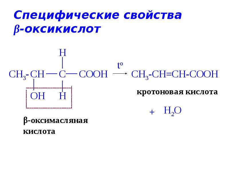 Гетерофункциональные кислоты презентация