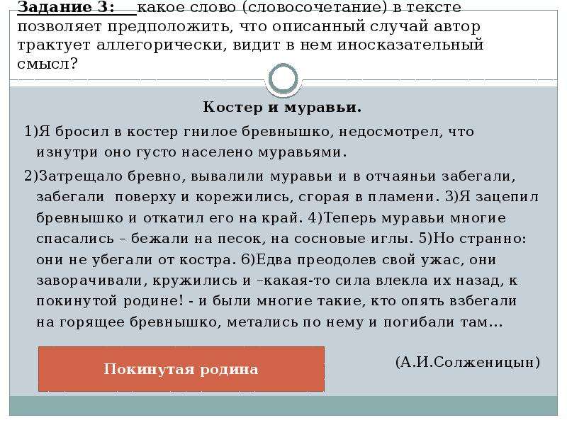 Проблемы исходных текстов сочинение. Костёр и муравьи основная мысль текста. Костер и муравьи текст. Костёр и муравьи план текста. Я бросил в костёр гнилое брёвнышко недосмотрел.