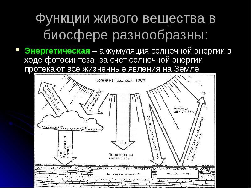 Какие последствия для биосферы имело возникновение фотосинтеза