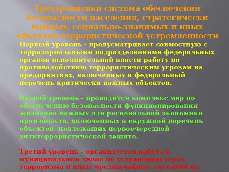 Общегосударственное противодействие терроризму обж 9 класс презентация