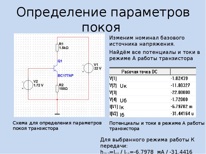 Измерение параметров цепей