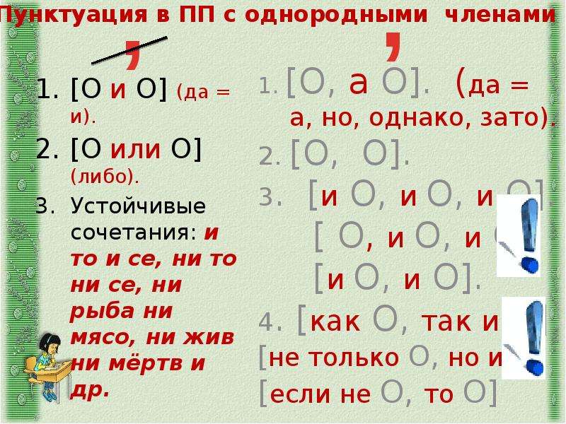 Знаки препинания при однородных членах схемы. Пунктуация при однородных членах. Знаки препинания при однородных членах предложения 5 класс.