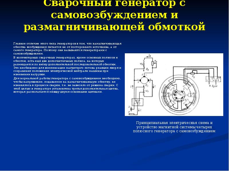 Схема полупроводникового самовозбуждения