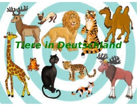 Tiere in Deutschland