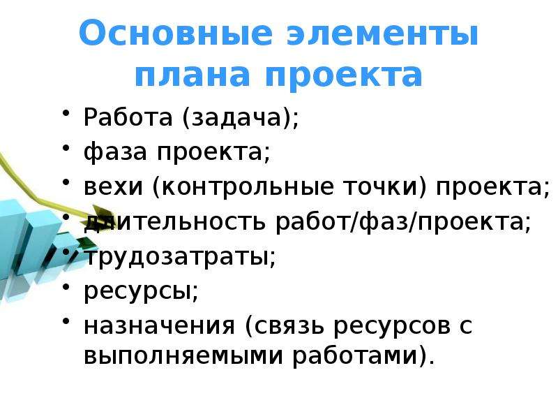 Веха проекта это одна из значимых работ проекта