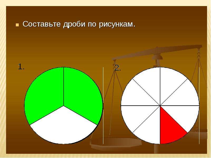 Презентация сравнение обыкновенных дробей 5 класс