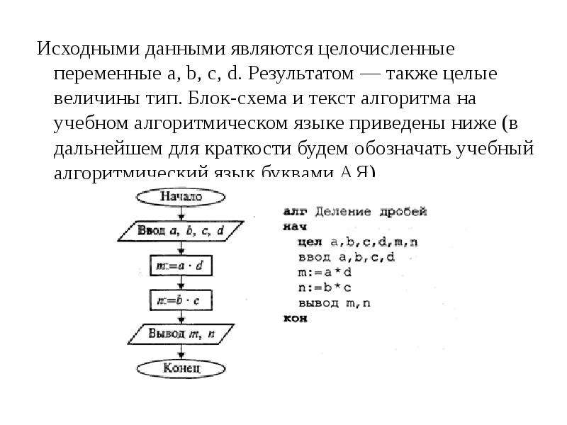 Целочисленный алгоритм. Целочисленные переменные. Алгоритмический язык Ершова заключение. Решение задач с целочисленными неизвестными. Решение задачи по физике на алгоритмическом языке.