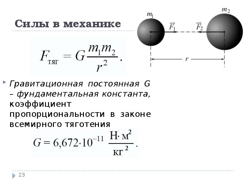 Физическая гравитационная. Сила Всемирного тяготения Константа. Закон Всемирного тяготения коэффициент. Постоянная Всемирного тяготения формула. Сила Всемирного тяготения коэффициент.