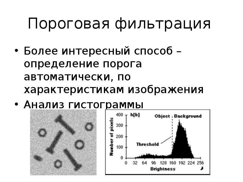 Что такое бинаризация изображения