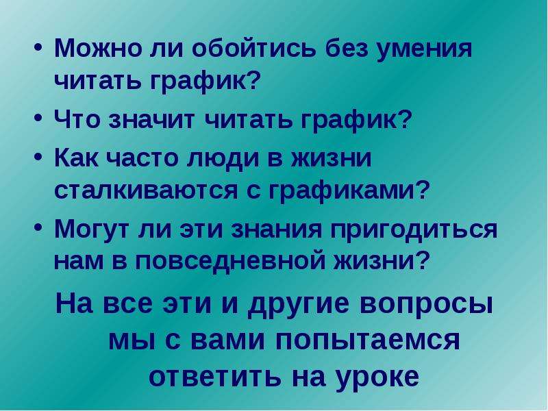 Что означает читаемо. Можно ли обойтись без умения читать график. Графика вокруг нас сообщение. Что значит почитать человека. Что значит читать.