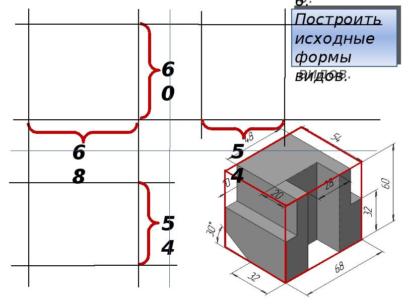 Что такое проекционная связь на чертеже