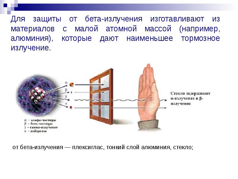 Датчики ионизирующего излучения презентация