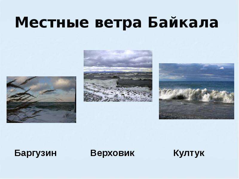 Примеры ветров. Баргузин, Сарма, верховик, Култук. Верховик на Байкале. Байкал ветры Баргузин Култук Сарма верховик. Местные ветры.