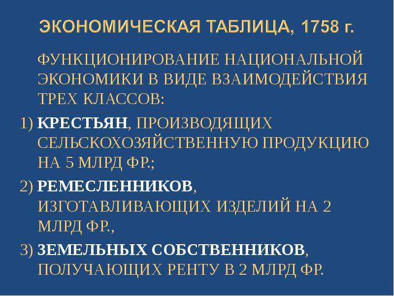 Цель функционирования национальной экономики. Функционирование национальной экономики.