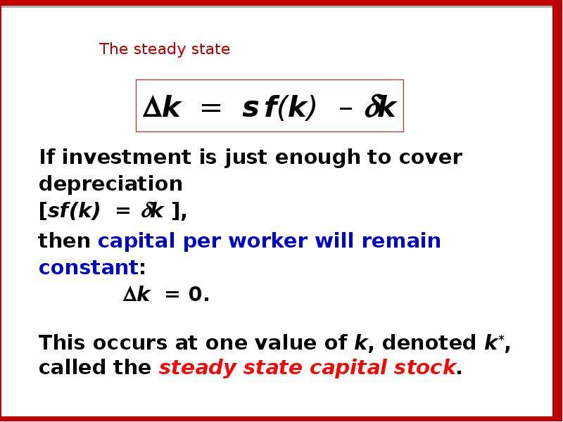 Capital per worker. First_value. Steady State Capital per Income.