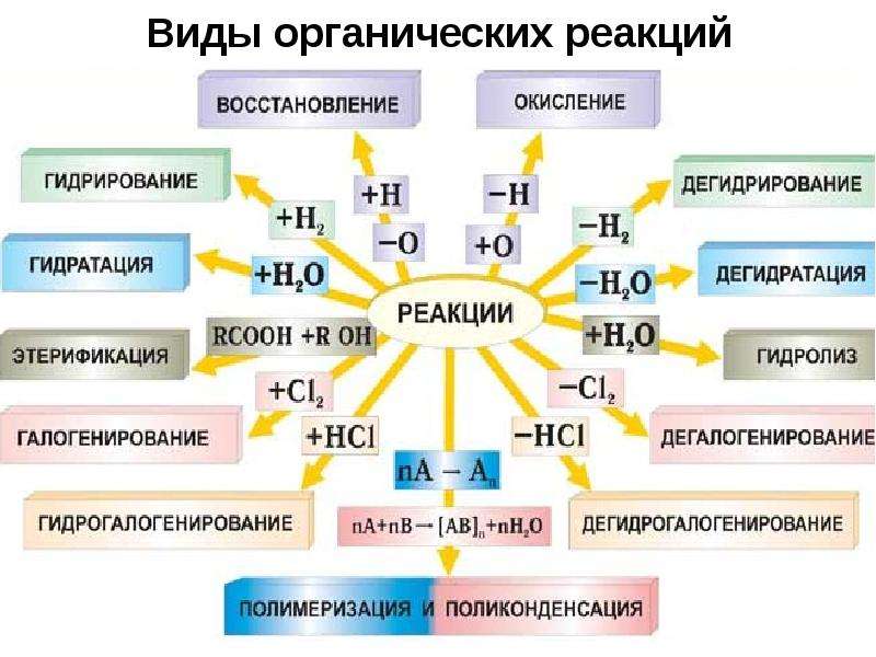 Химия 9 класс органическая химия презентация