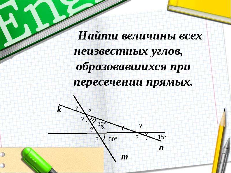 Вертикального угла образованного пересечении