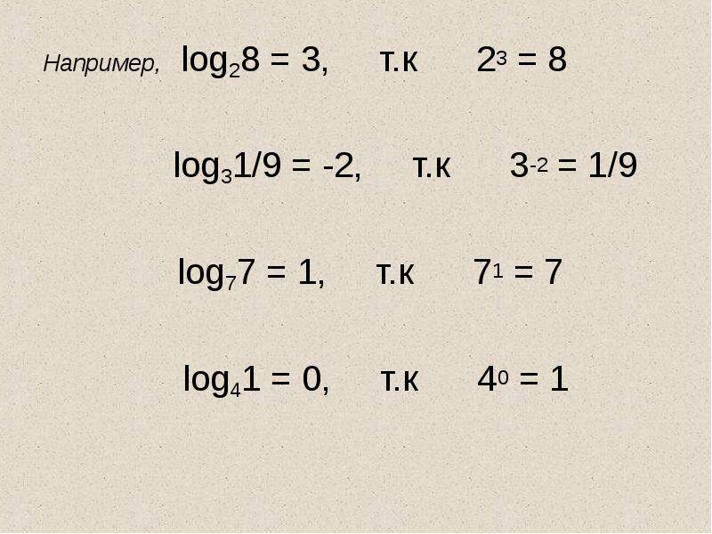 Логарифмы 10 класс. Log примеры. Log28=3. Лог 1/2 28 Лог 1/2 7.