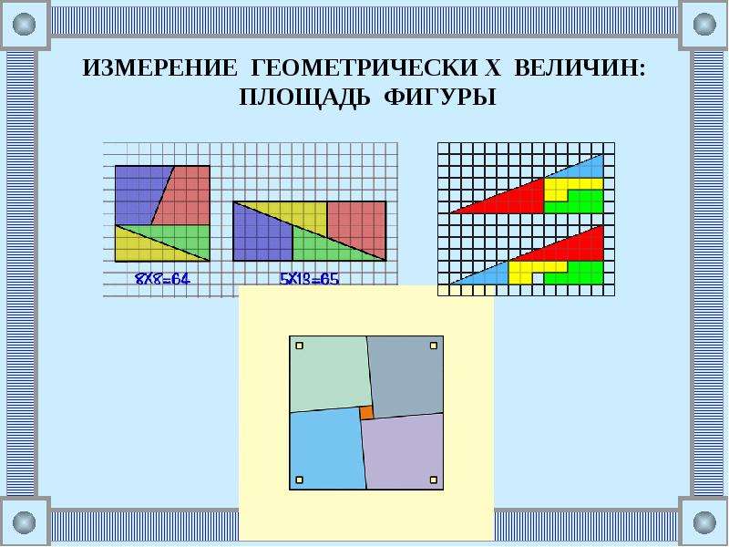 Измерения в геометрии презентация