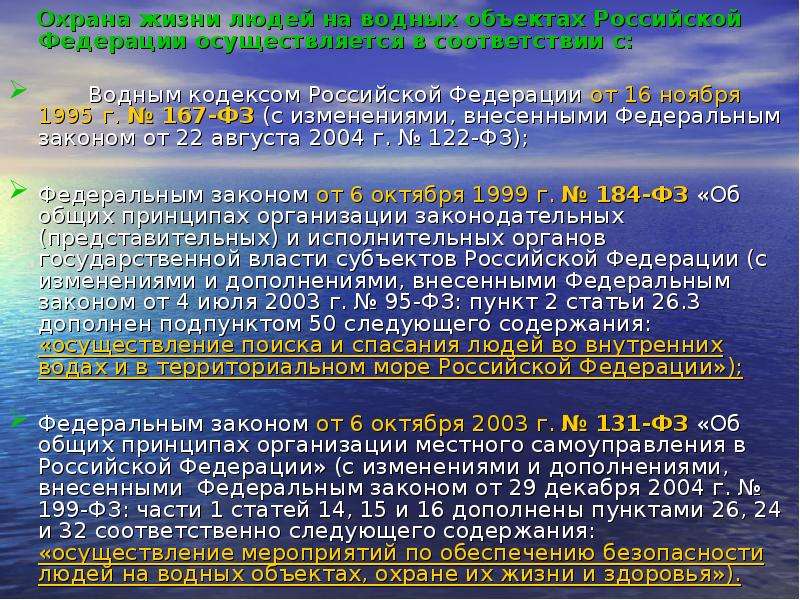 План обеспечения безопасности на водных объектах