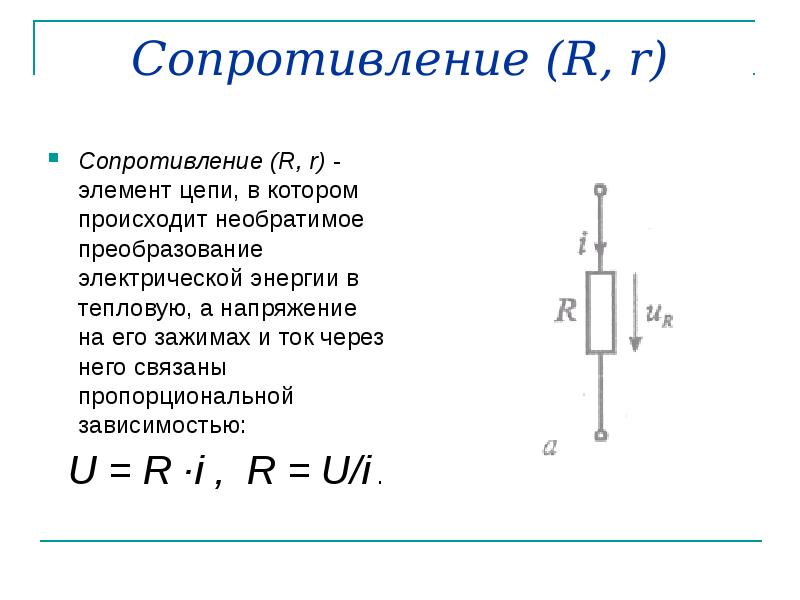 Виды мощности в цепях