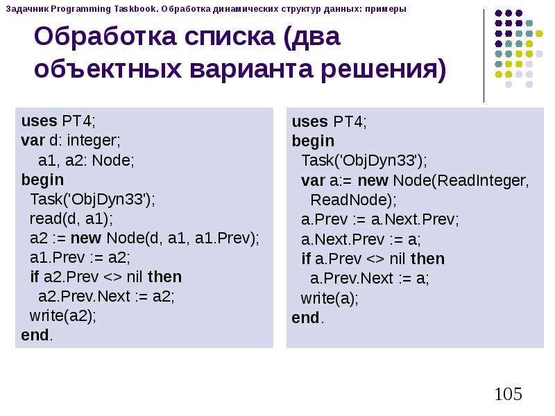 Динамические структуры данных примеры. Задачник pt4. Pt4 Taskbook. Паскаль язык структурного программирования.