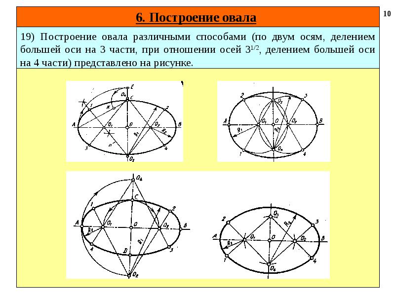 Геометрические построения в word