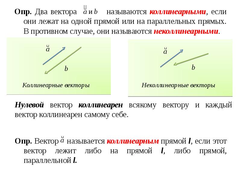 Какие векторы называются. Векторы на плоскости и в пространстве. Два вектора называются коллинеарными если они. Коллинеарные и неколлинеарные векторы. Коллинеарные векторы на плоскости.