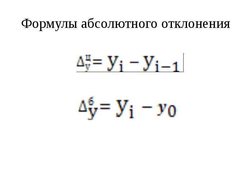 Среднее абсолютное отклонение