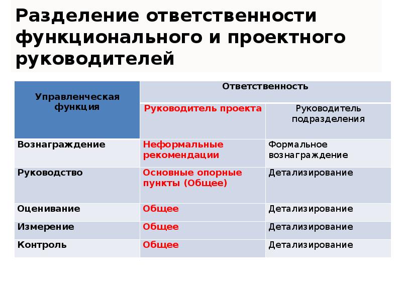 Руководитель проекта отвечает за