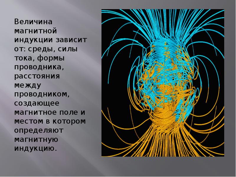 Магнитные поля создаваемые проводниками. Магнитное поле зависит. Величина магнитного поля. Магнитная индукция зависит от среды?. История создания проводников.