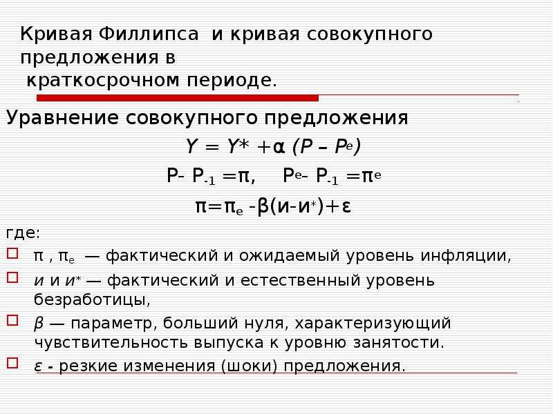 Период уравнение