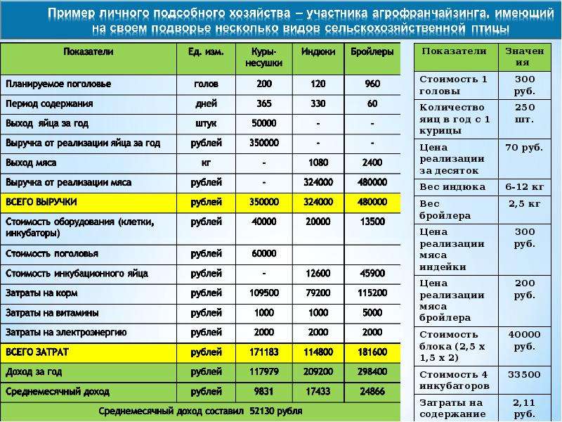 Среднегодовое поголовье