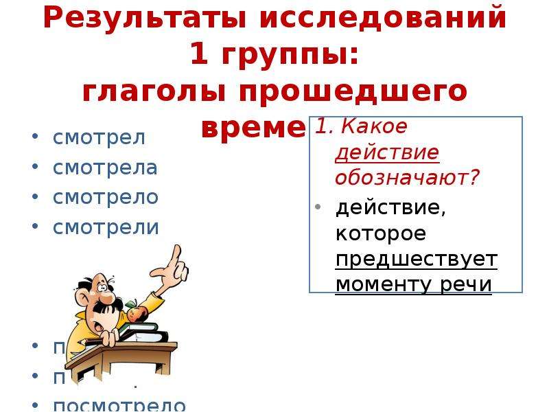 Смотря какое время. Тематические группы глаголов. Группы глаголов прошедшего времени. Группы глаголов 4 класс. Глаголы в прошедшем времени вопросы.