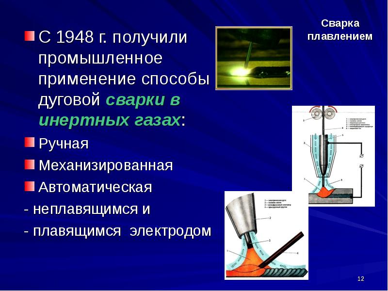 Сварочные материалы презентация