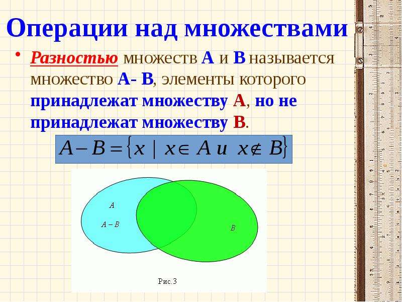 Множества определение размещение в памяти операции процедуры и функции над множествами delphi