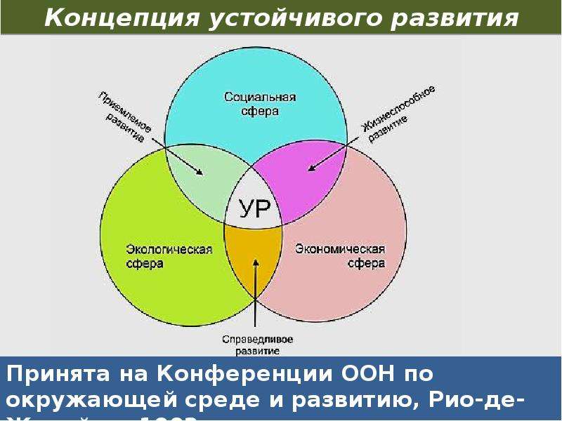 Концепция устойчивого развития предприятия