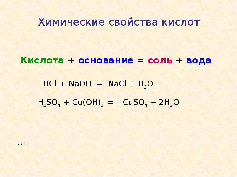 Образование и свойства кислот. Кислоты и основания. Свойства кислот. NACL основание и кислота. Химические свойства кислот схема.