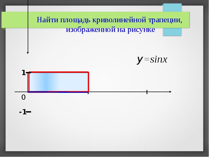 Выяснить какая из криволинейных трапеций изображенных на рисунках имеет площадь s 6