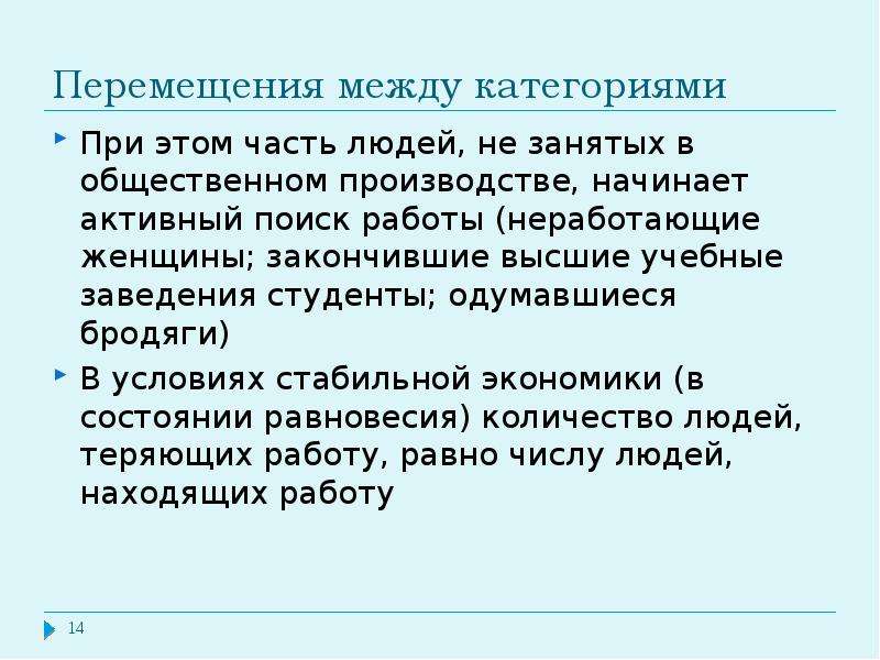 Безработными считаются тест