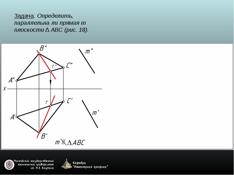 Плоскости m