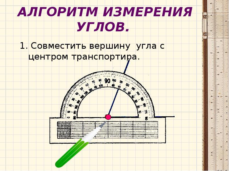 Измерение углов. Алгоритм измерения угла с помощью транспортира. Алгоритм измерения углов транспортиром. Алгоритм измерения углов 5 класс. Алгоритм измерения углов транспортиром 5 класс.