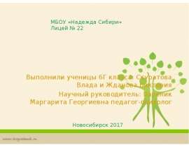 Шумное поведение класса. 6 класс