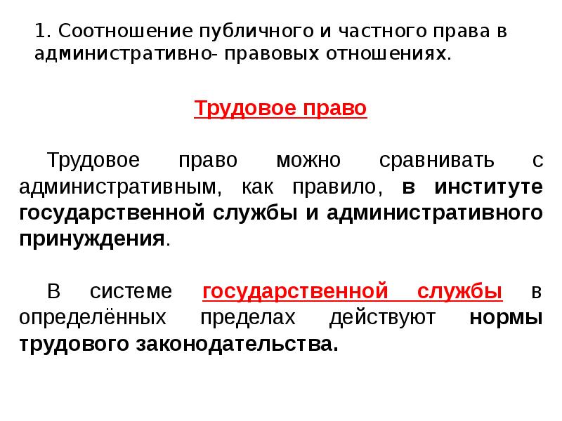 Административное право как отрасль российского права план