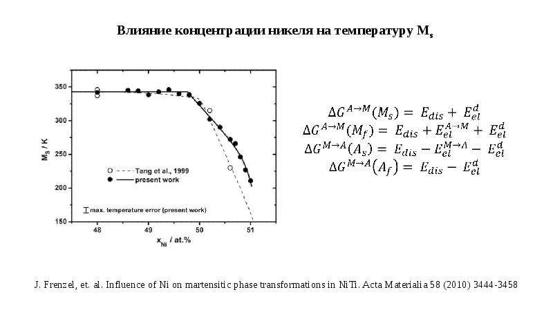 Температура фазового перехода