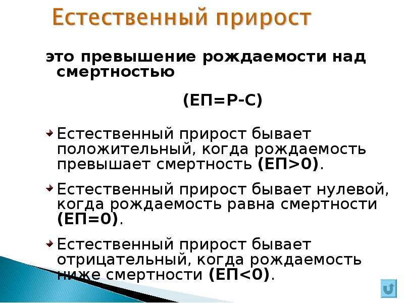 Смертность превысила рождаемость