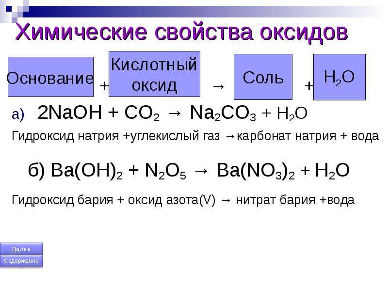 Оксид серы плюс гидроксид натрия